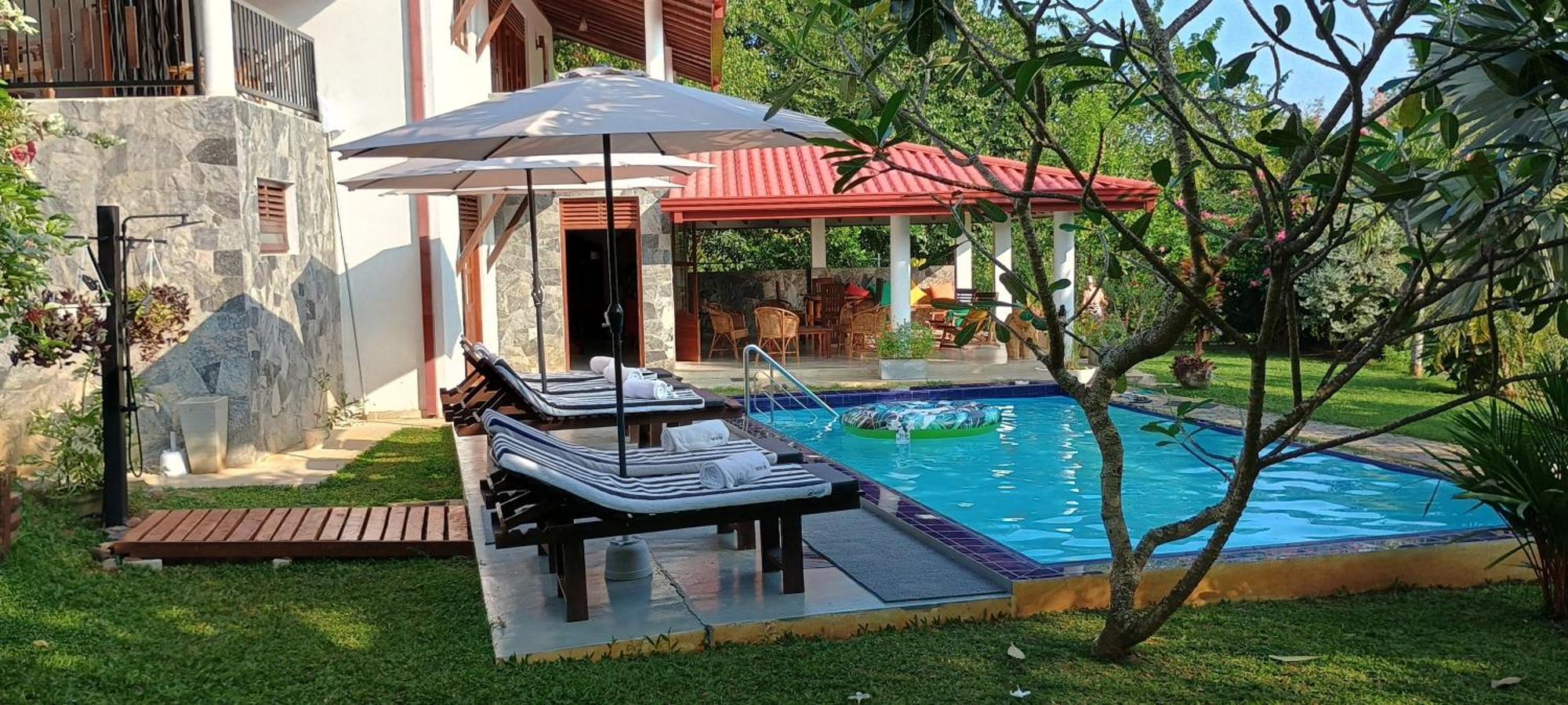 Machan Villa Tangalle Exterior foto