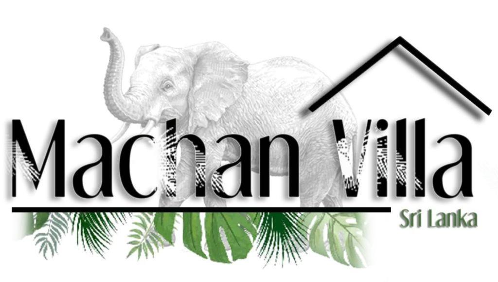 Machan Villa Tangalle Exterior foto